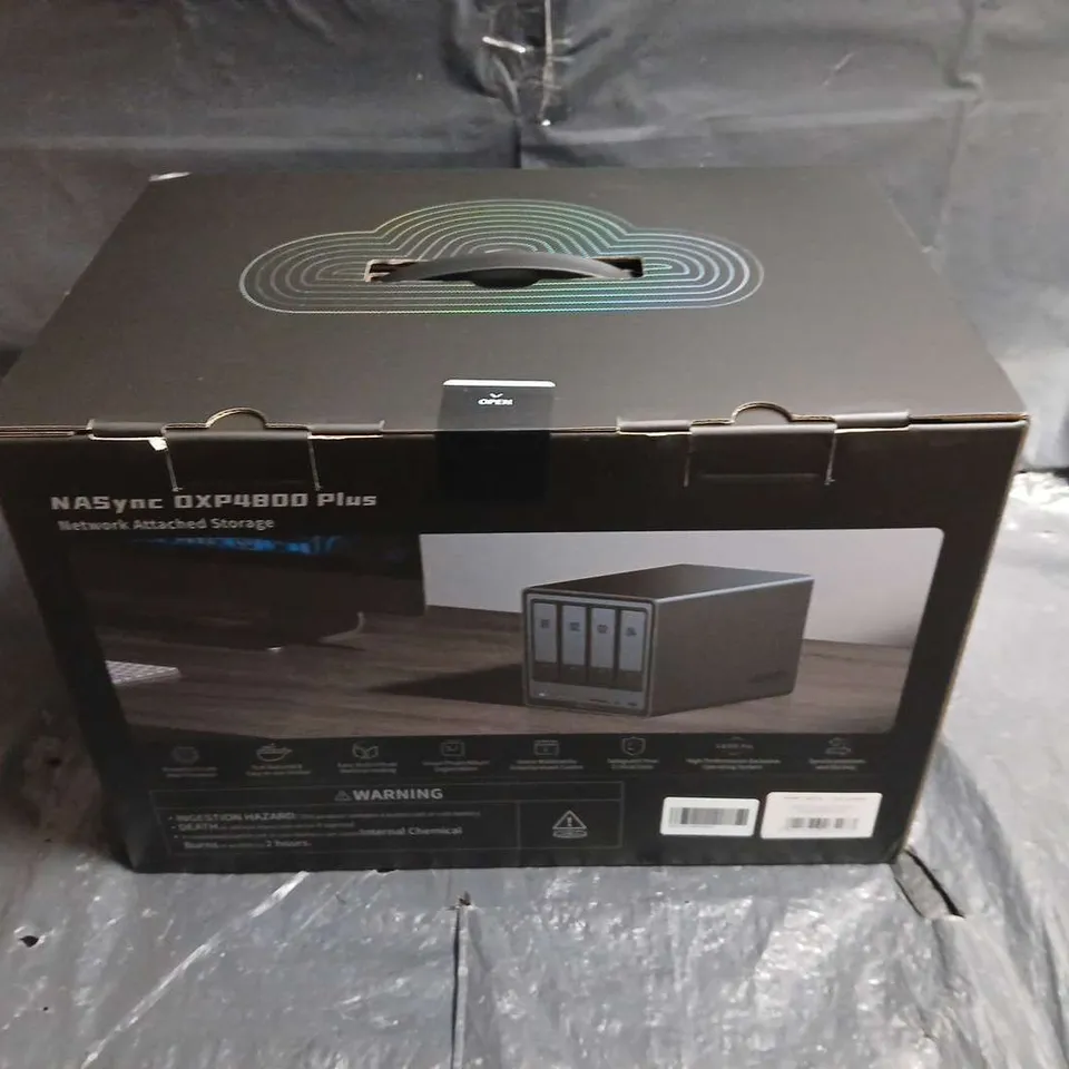 sealed UGREEN NASync 4-Bay Network Attached Storage