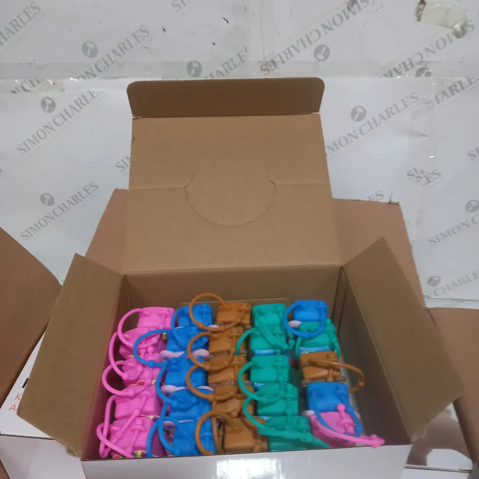 BOX OF APPROXIMATELY 8 OBJECT HAND SANITISER PACKS (25 PER PACKS )