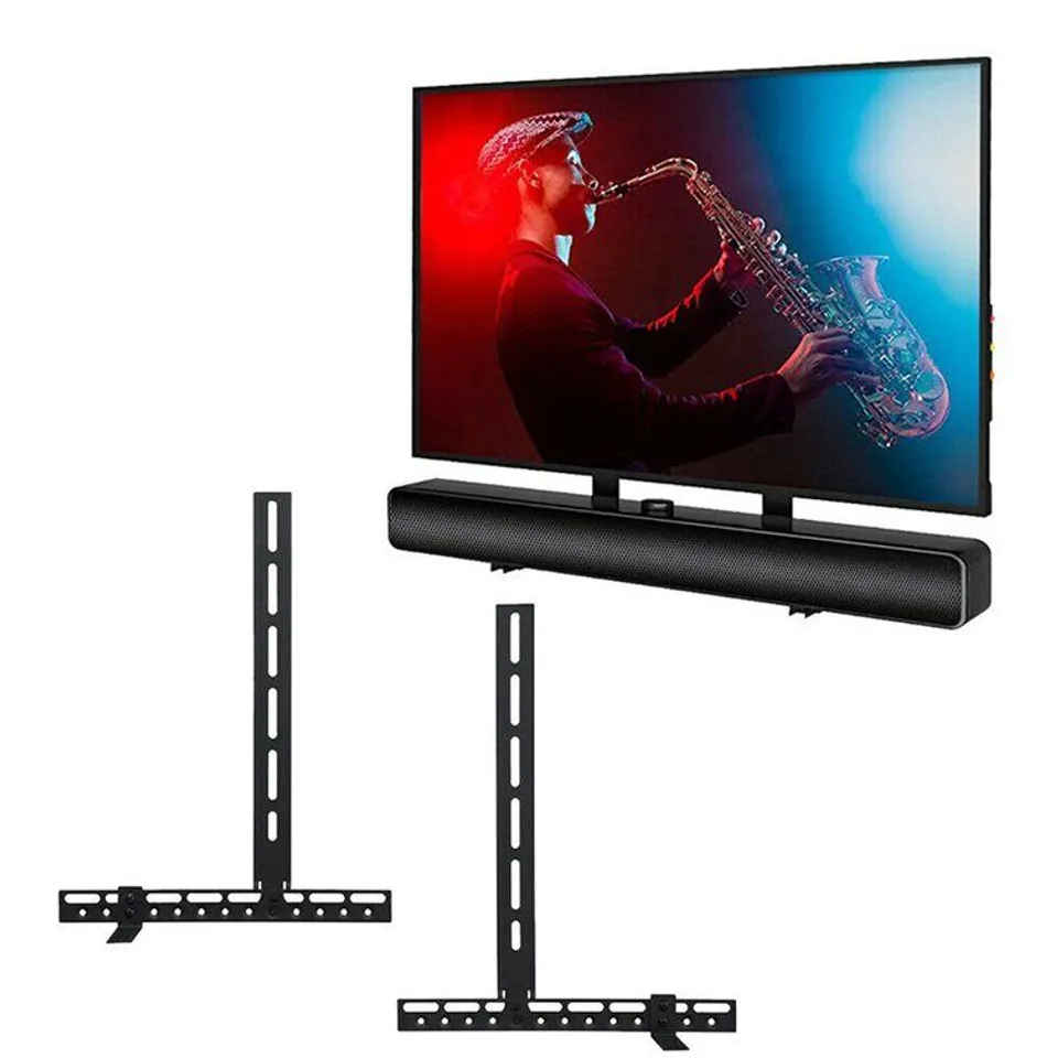 BOXED UNIVERSAL SOUND BAR BRACKETS