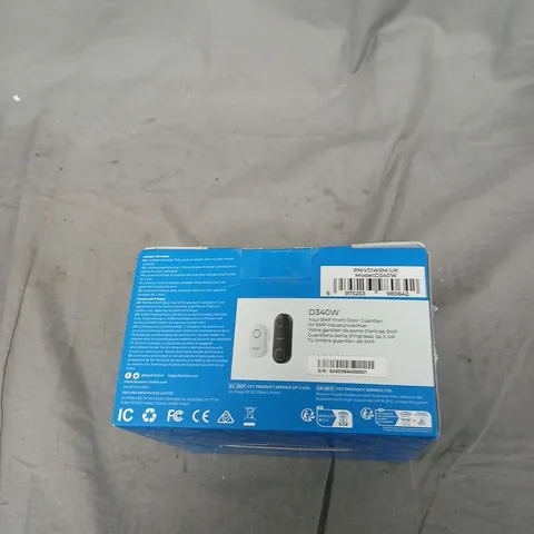 REOLINK 2K+ WIFI SMART AI DOORBELL & CHIME + 64GB