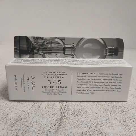 DR. ALTHEA 345 RELIEF CREAM – 50ML BOXED AND SEALED