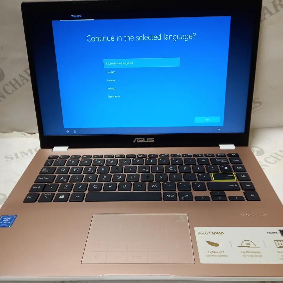 ASUS CLOUDBOOK E410A-BV004TS INTEL CELERON 64GB - PINK