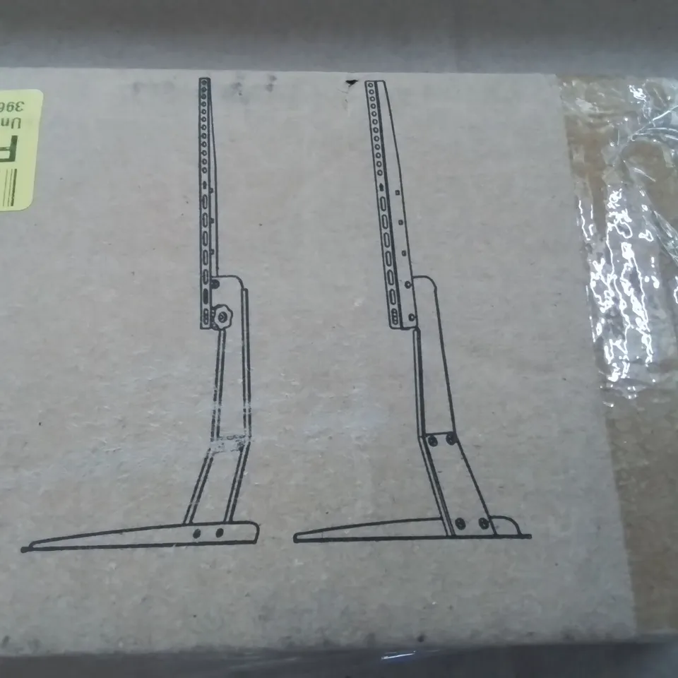 UNIVERSAL TABLE TOP TV STAND - UP TO SIZE 17"-55"