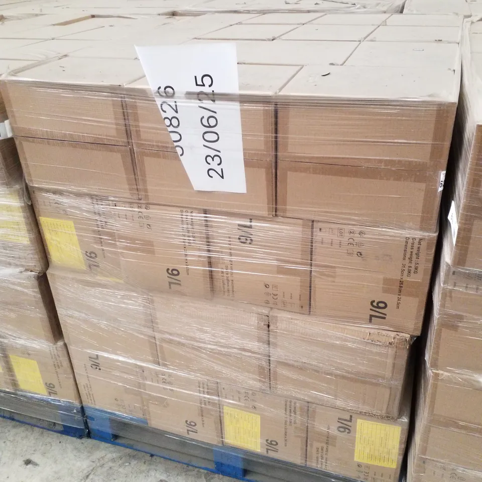 PALLET CONTAINING APPROXIMATELY 600 INTCO VINYL GLOVES 100PK LARGE
