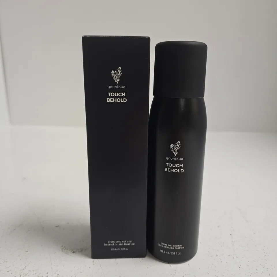 BOXED YOUNIQUE TOUCH BEHOLD PRIME & SET MIST 82.8 ML