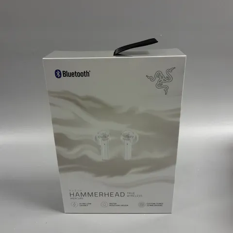 5 X BOXED SEALED RAZER HAMMERHEAD MERCURY TRUE WIRELESS EARPHONES