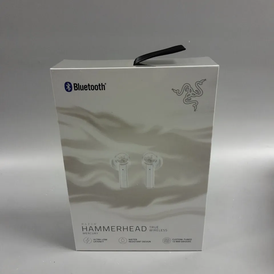 5 X BOXED SEALED RAZER HAMMERHEAD MERCURY TRUE WIRELESS EARPHONES