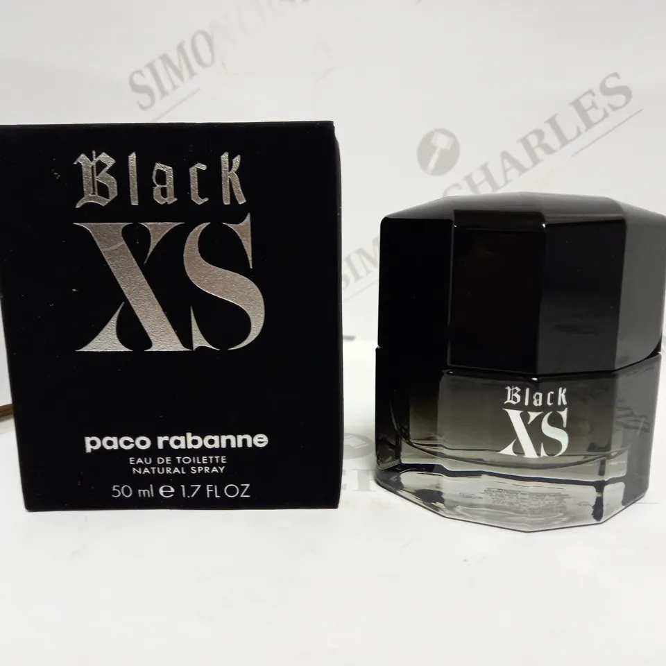 PACO RABANNE BLACK XS EDT 50ML RRP £51