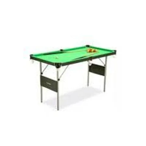 BOXED HY-PRO 4FT6IN SNOOKER AND POOL TABLE - COLLECTION ONLY