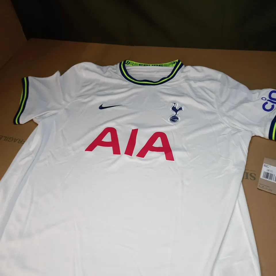 MENS TOTTENHAM HOTSPUR HOME JERSEY SIZE XXL