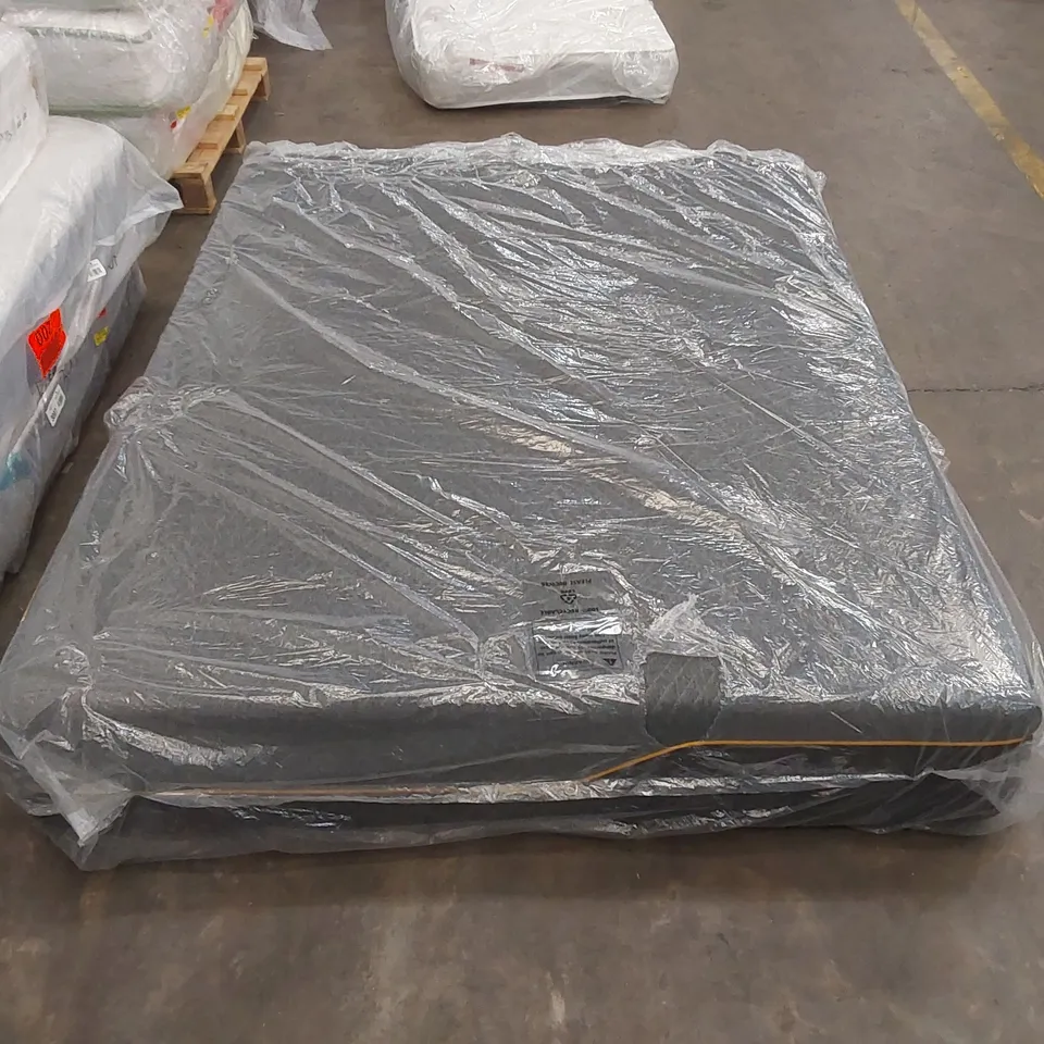 QUALITY BAGGED CHIGWELL SYMPLE STUFF POCKET SPRUNG MATTRESS - 5FT KING SIZE