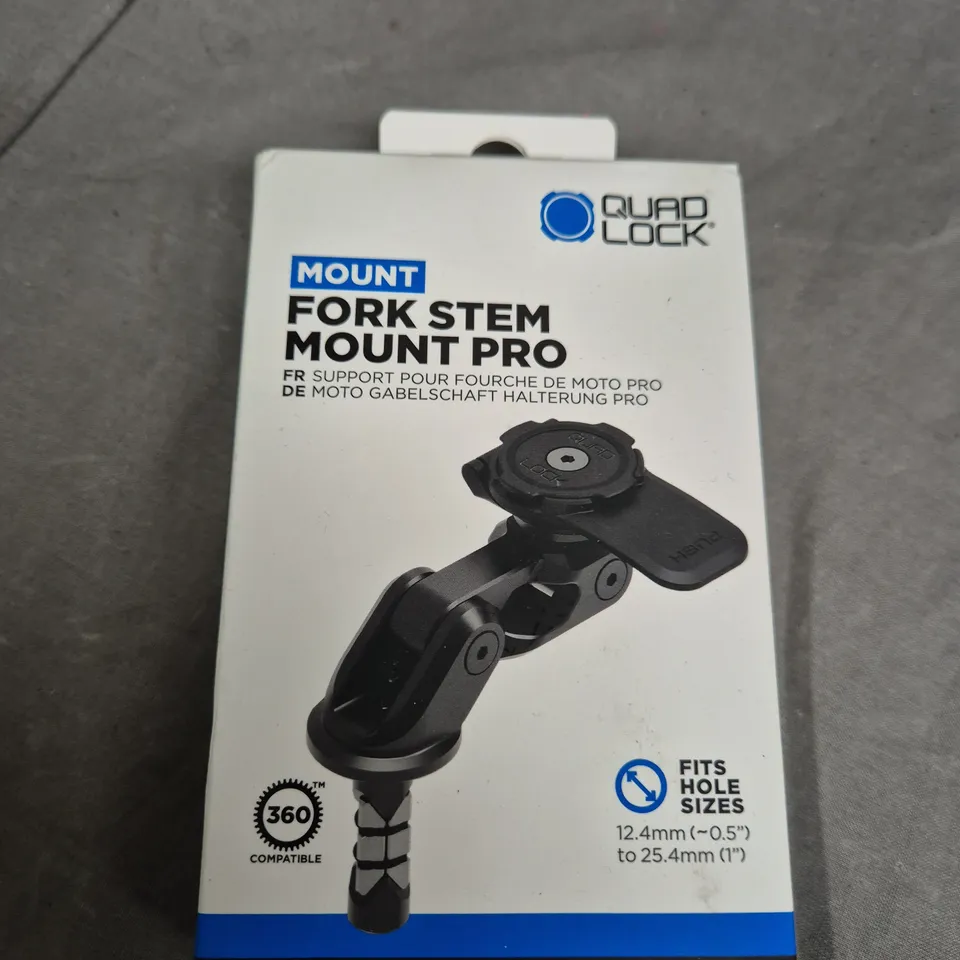 QUAD LOCK FORK MOUNT PRO 