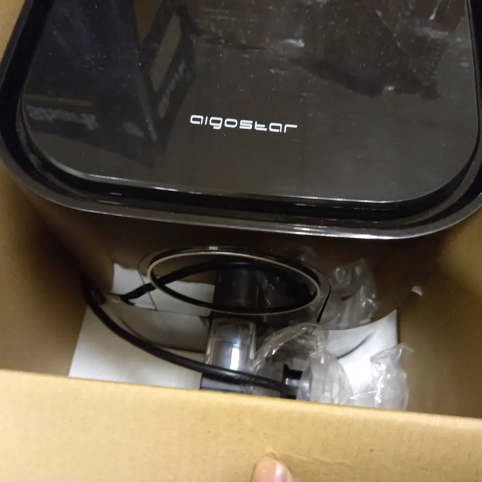 AIGOSTAR ELECTRONIC AIRFRYER 1500W MINI CUBE