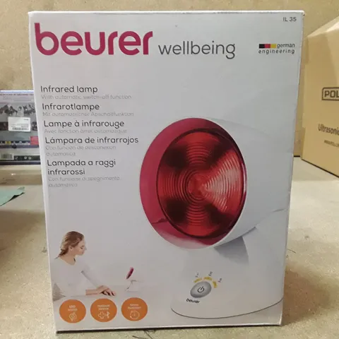 BOXED BEURER WELLBEING INFRARED LAMP