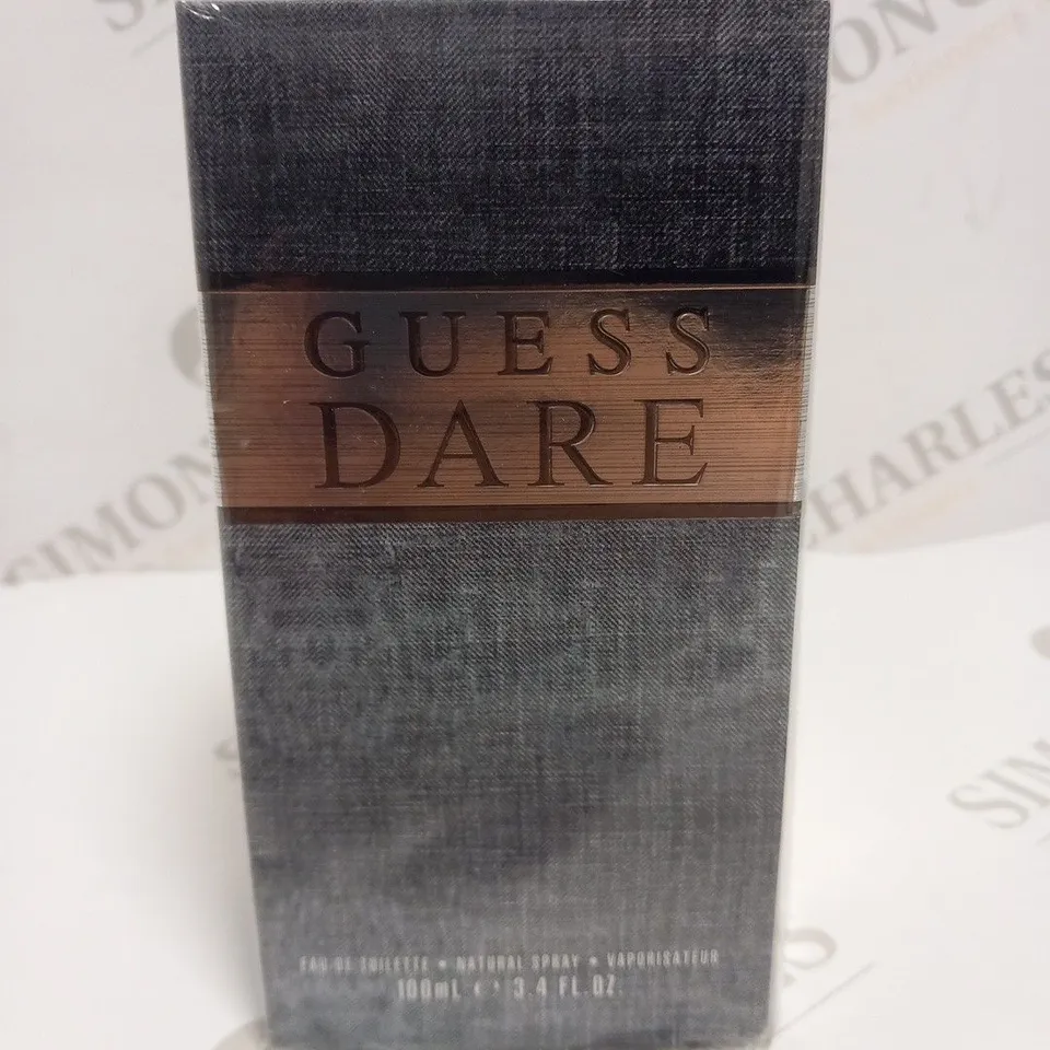 BOXED AND SEALED GUESS DARE EAU DE TOILETTE 100ML