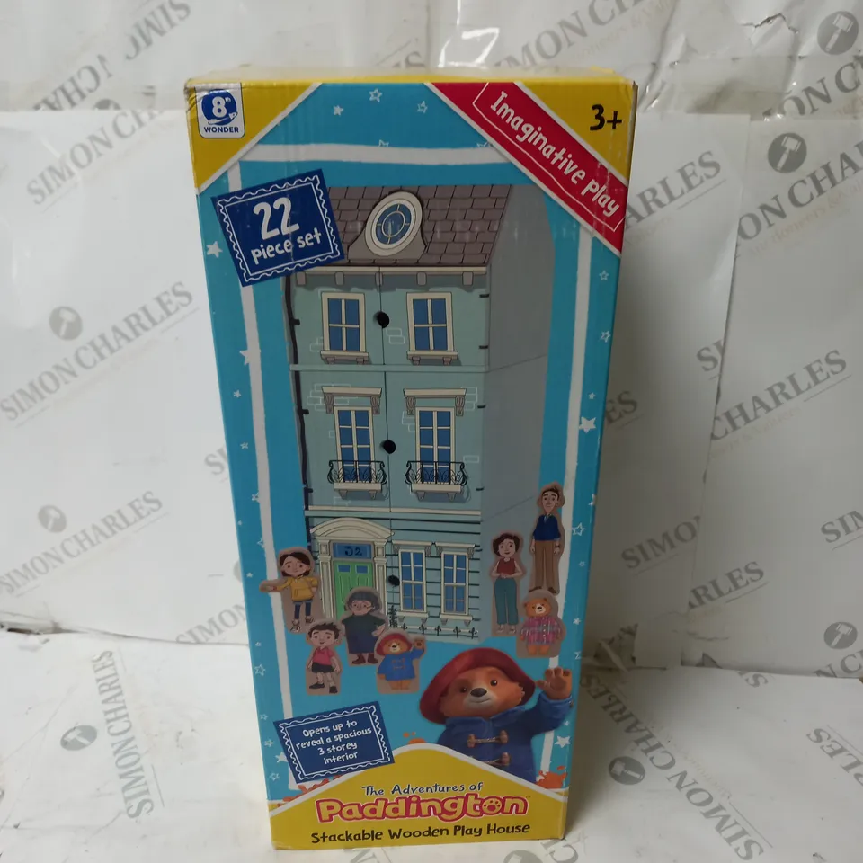 PADDINGTON WOODEN PLAYHOUSE RRP £39.99