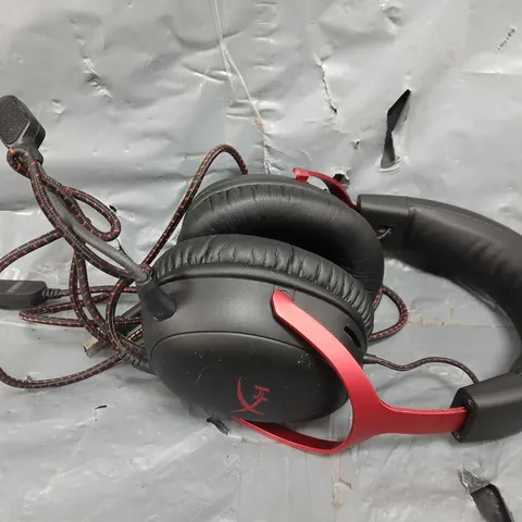 HYPERX CLOUD III WIRED GAMING HEADSET - PC | MAC | XBOX | PS4 | PS5 | SWITCH | MOBILES - BLACK & RED