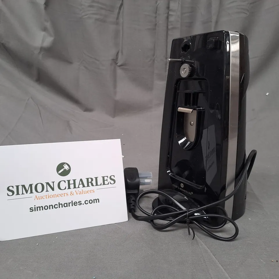 BOXED COOK'S ESSENTIALS FREE STANDING CAN OPENER