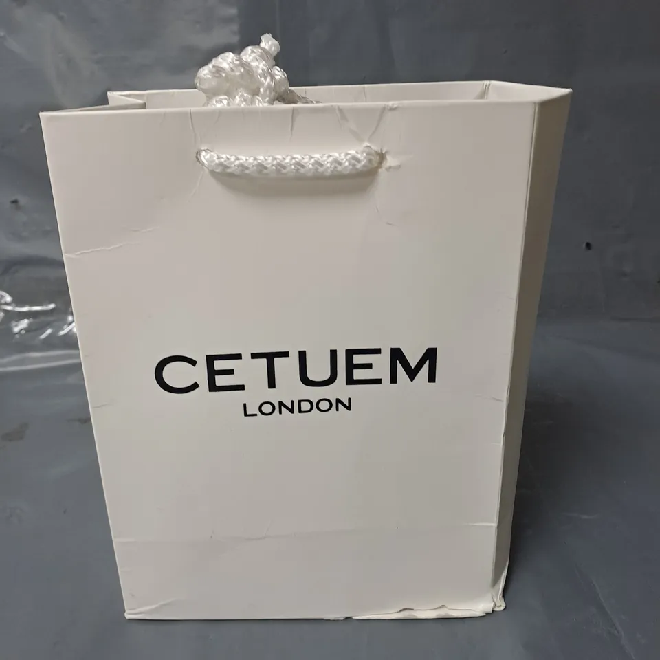 CETUEM LONDON SKINCARE GIFT SET TO INCLUDE SERUM, MOISTURISER AND BOOSTER SERUM