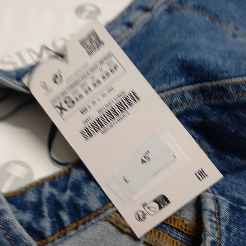 ZARA DENIM DRESS - UK XS