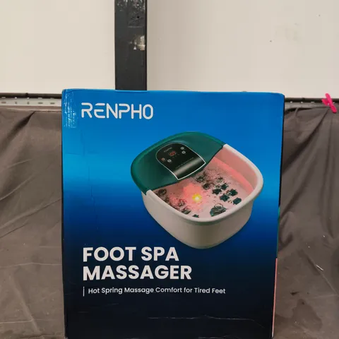 RENPHO FOOT SPA MASSAGER – BOXED