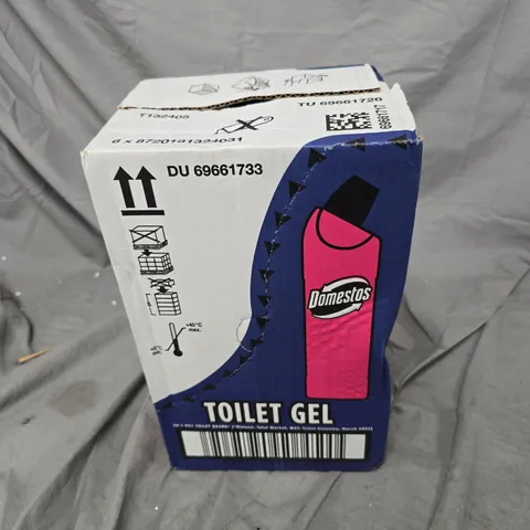 DOMESTOS POWER FRESH TOILET GEL – 6 X 750ML (BOXED)