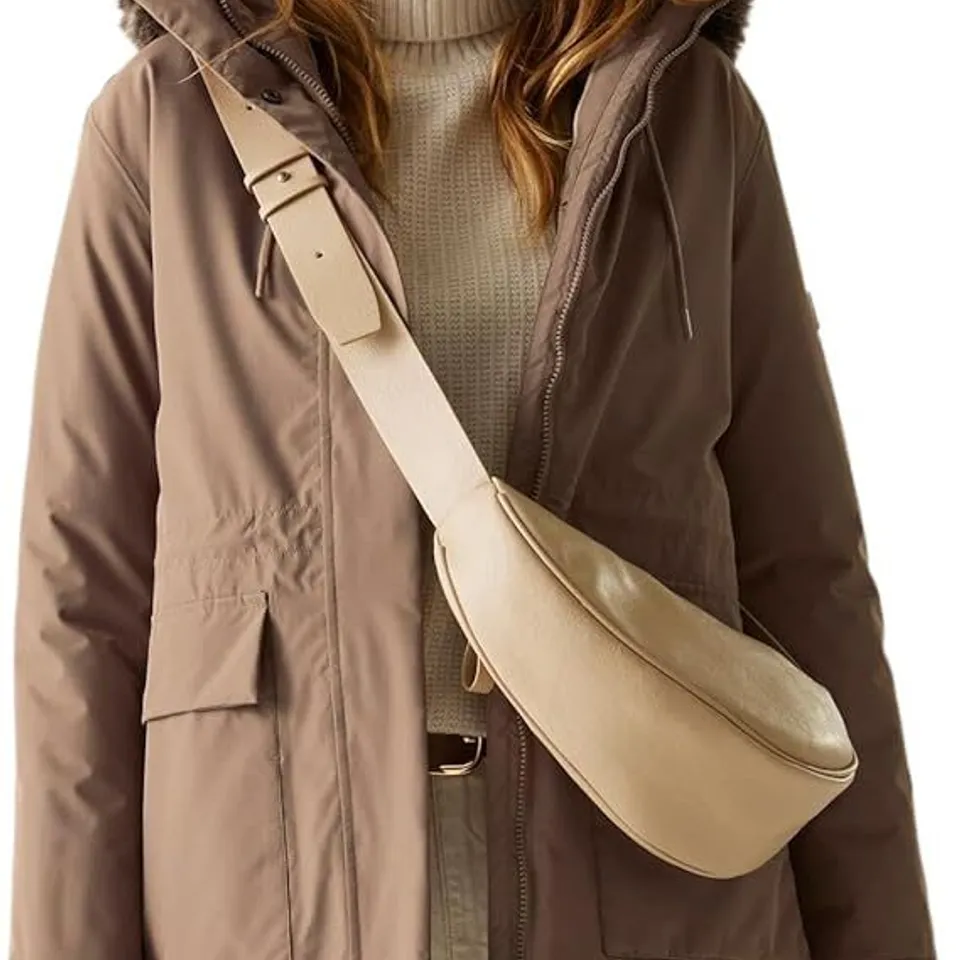 BRAND NEW REGATTA WOMENS SABINKA JACKET WATERPROOF PARKA IN MOCHA - 12