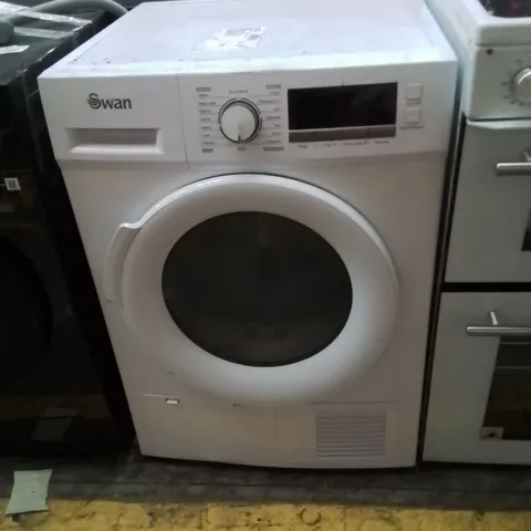 SWAN STC75110W 8KG LOAD CONDENSER TUMBLE DRYER