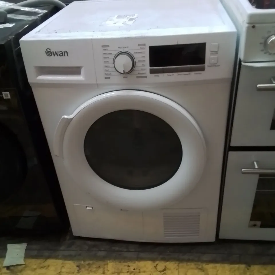 SWAN STC75110W 8KG LOAD CONDENSER TUMBLE DRYER