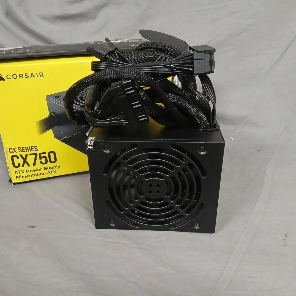 CORSAIR CX-SERIES ATX POWER SUPPLY (CX550) – 550W