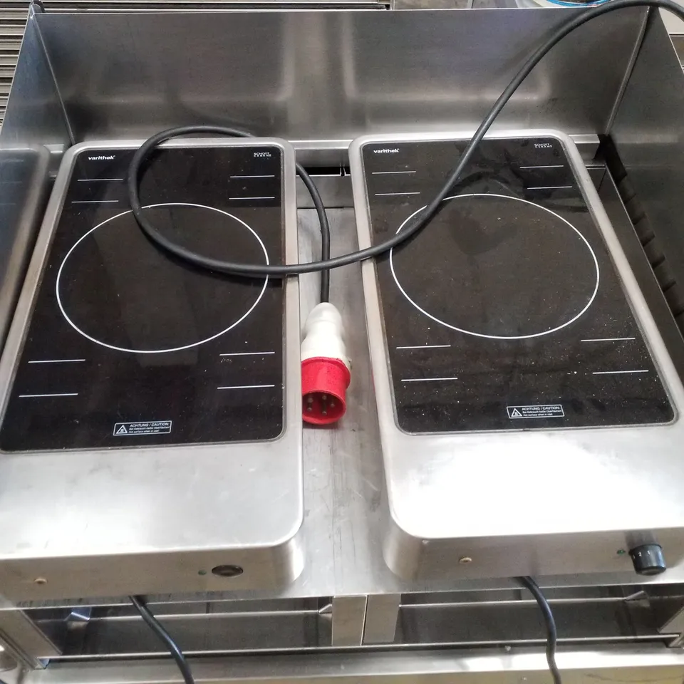 2 X VARITEK INDUCTION HOS ON A VARITHEK AIR CLEANING SYSTEM