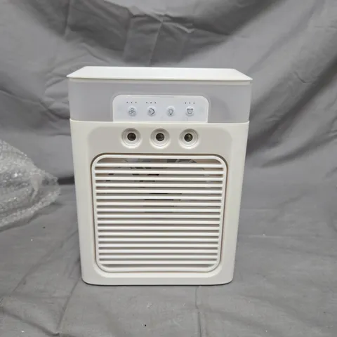 ULTRA QUIET AIR COOLER / HUMIDIFIER – DESKTOP UNIT, 5 COLOURS OPTIONAL
