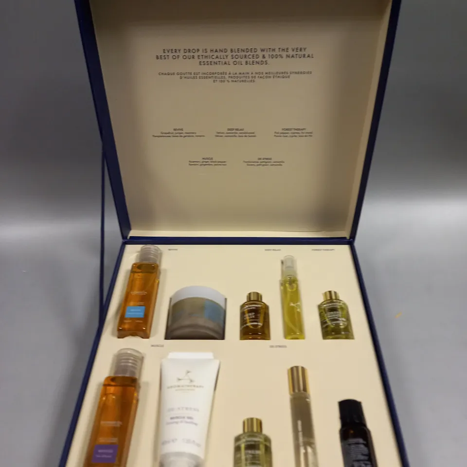 AROMATHERAPY ASSOCIATES HEALTH AND BODY CARE SET 