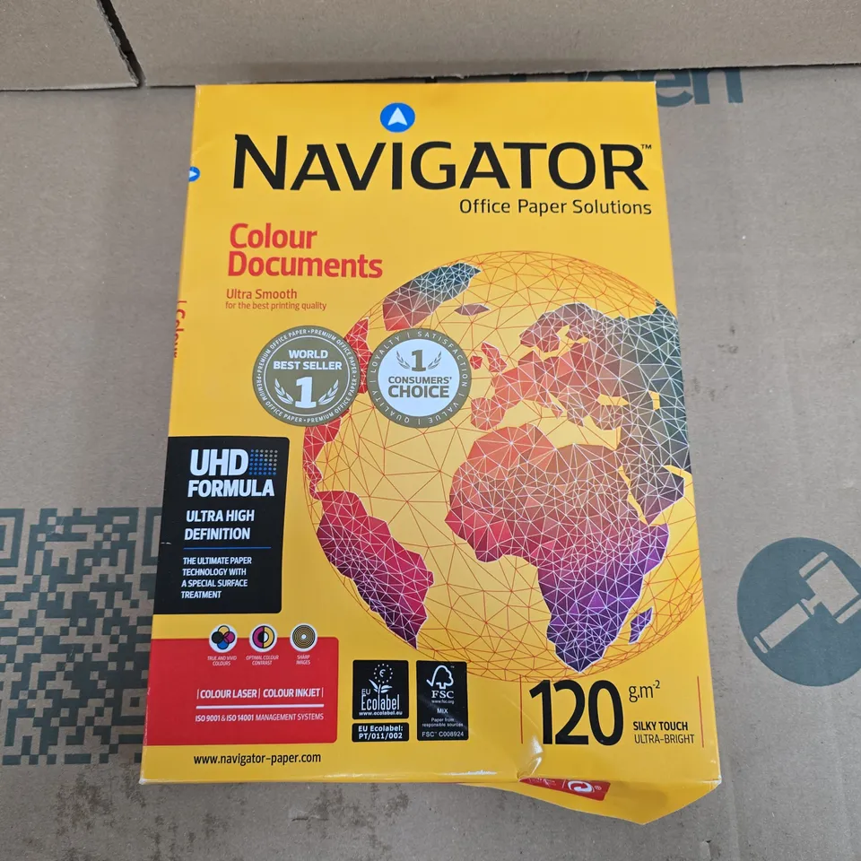 NAVIGATOR COLOUR DOCUMENTS A4 PRINTER PAPER 