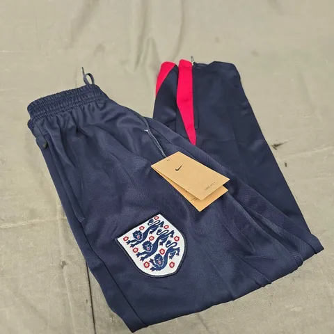 ENGLAND NIKE JOGGERS SIZE 14