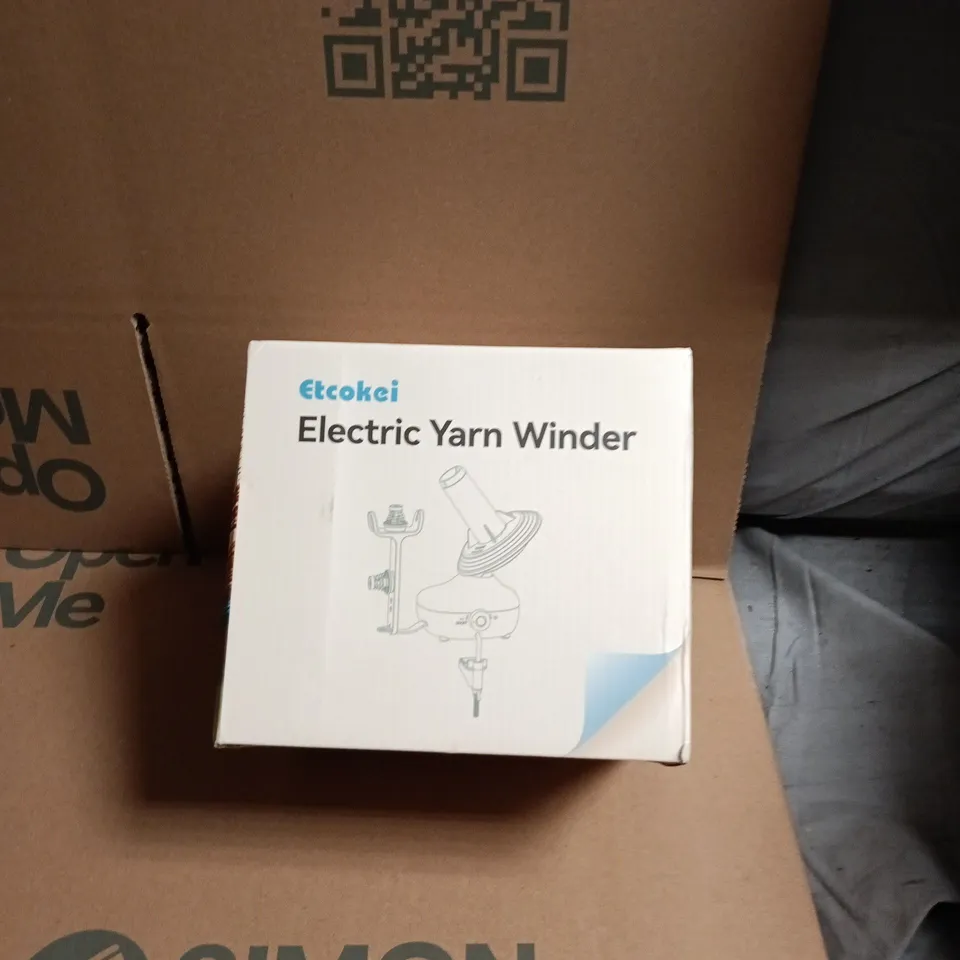 ETCOKEI ELECTRIC YARN WINDER – BOXED 