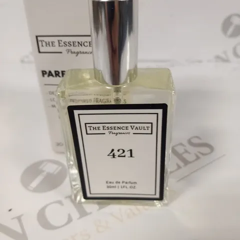 BOXED THE ESSENCE VAULT FRAGRANCES PARFUM NO 421 30ML