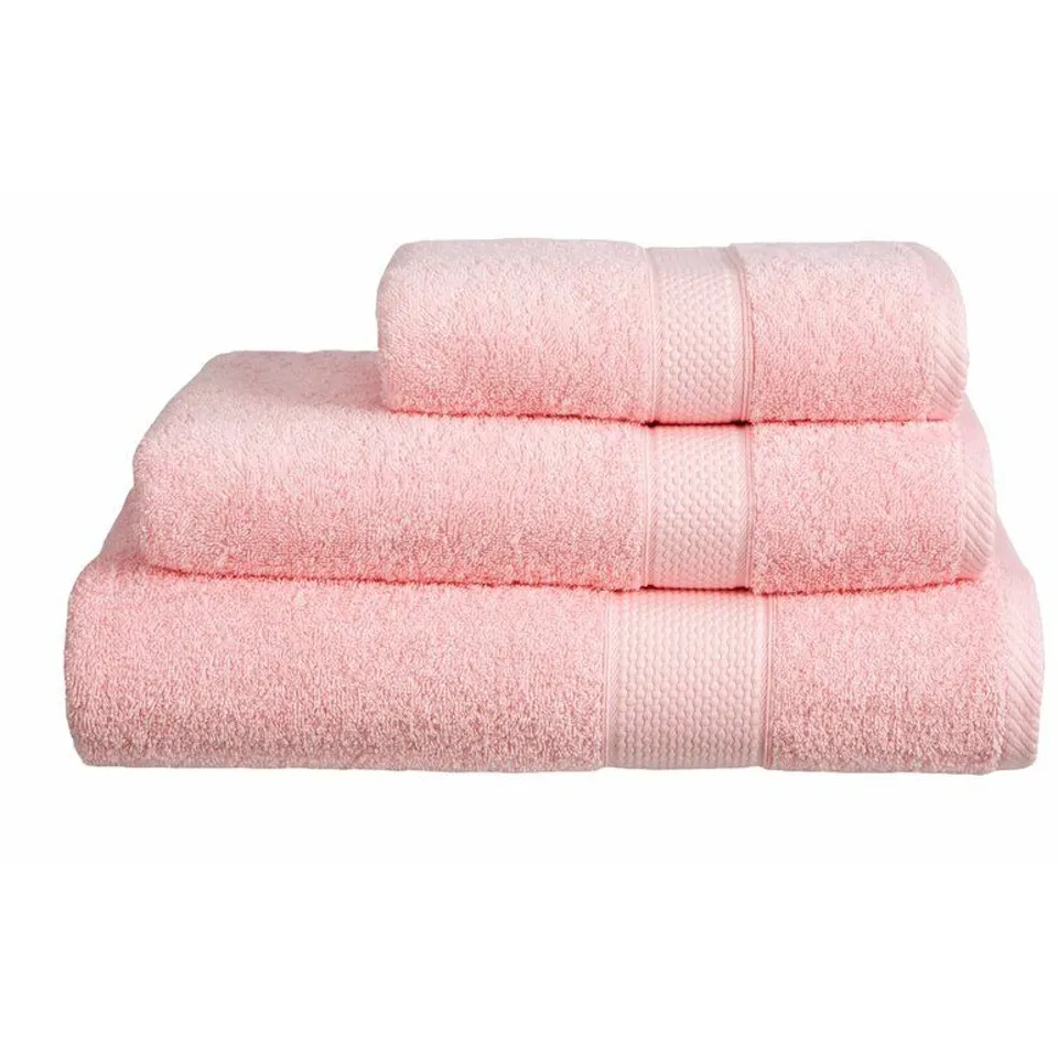 FAITH MARGARET HAND TOWEL - PINK