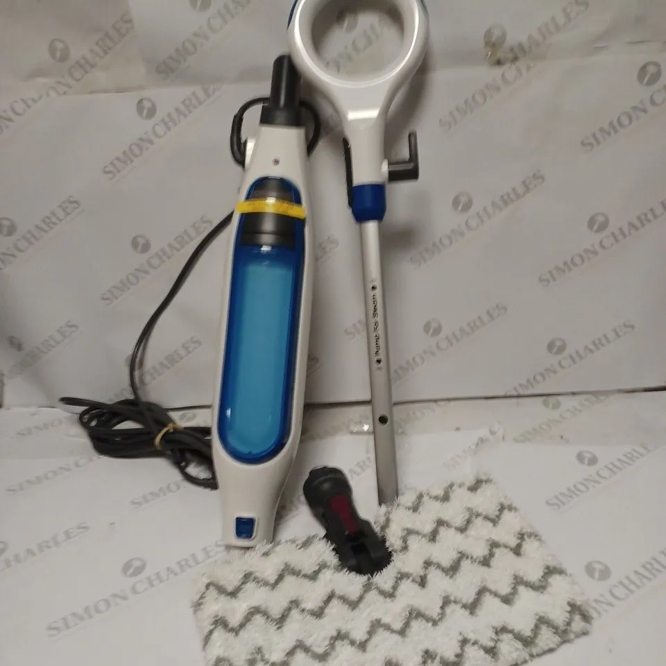 BOXED SHARK KLIK AND FLIP STEAM MOP 