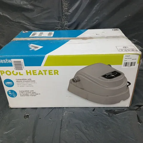 BOXED BESTWAY FLOW CLEAR POOL HEATER