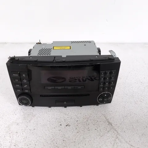 UNBOXED MERCEDES-BENZ MF2730 CAR STEREO HEAD UNIT – A203 870 45 89, 12V