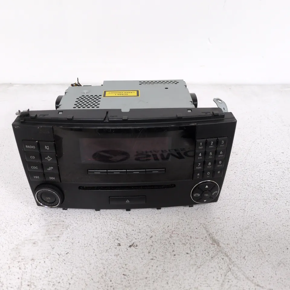 UNBOXED MERCEDES-BENZ MF2730 CAR STEREO HEAD UNIT – A203 870 45 89, 12V