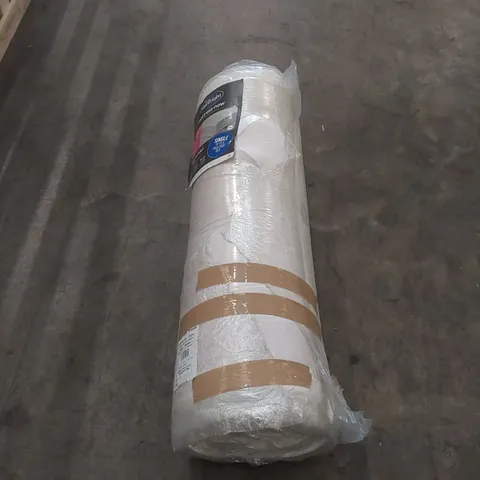 QUALITY BAGGED AND ROLLED SILENTNIGHT 3' SINGLE MATTRESS 