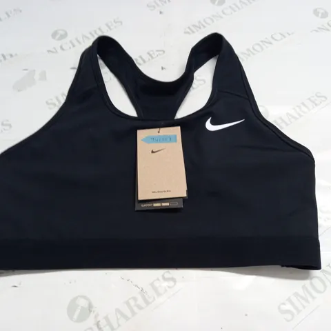 NIKE WOMENS SWOOSH BRA - L