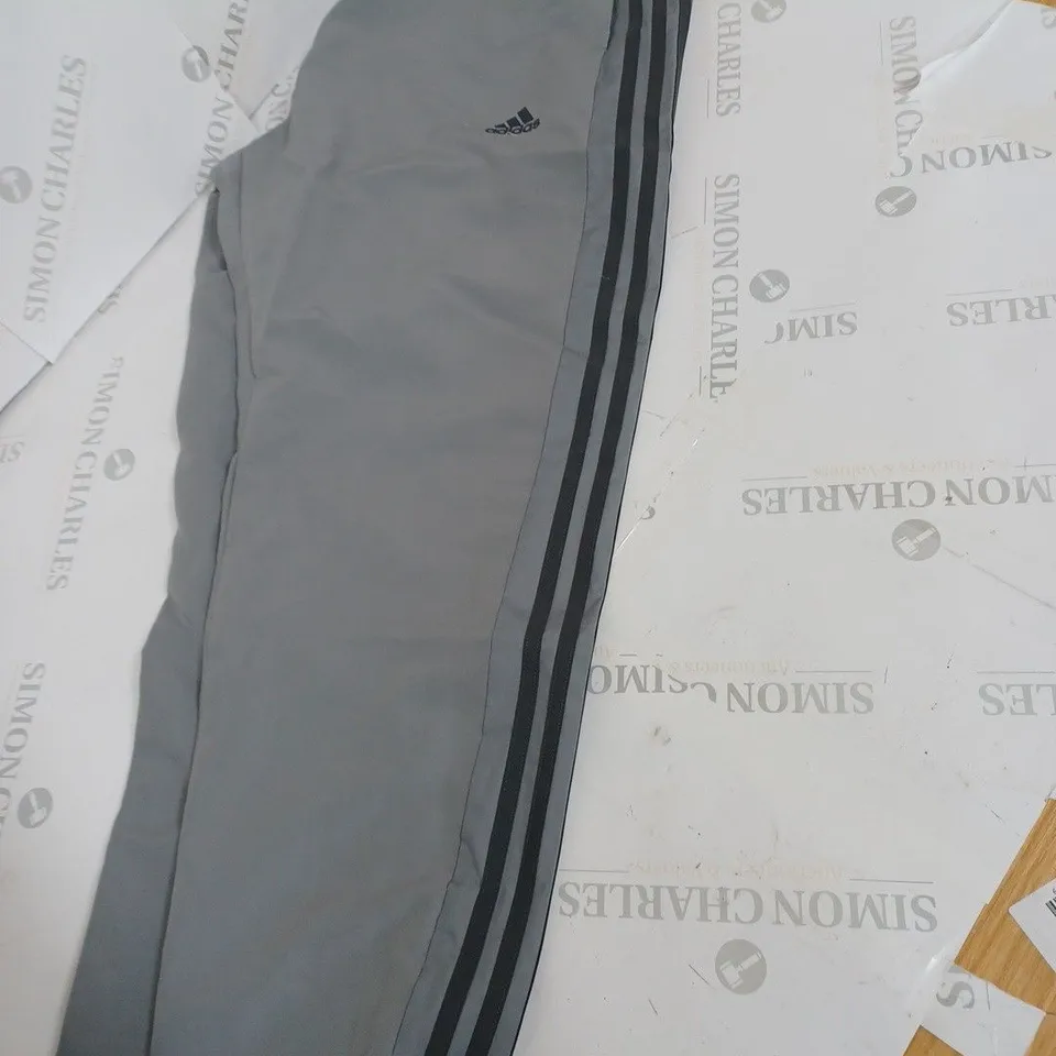 MENS ADIDAS PANTS SOFT SHELL GREY AND DARK GREY 