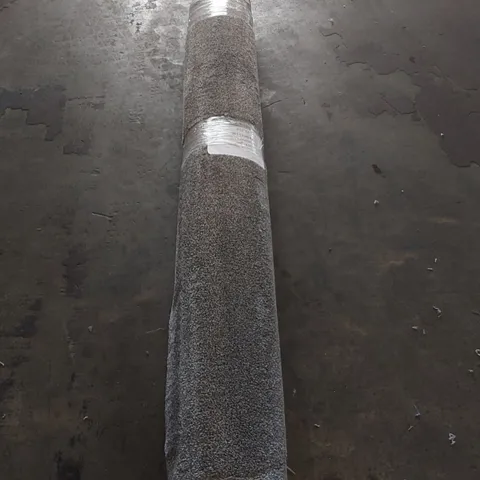 ROLL OF QUALITY GLAMOUR BASALT GREY CARPET - APPROXIMATELY 2.1 x 4m