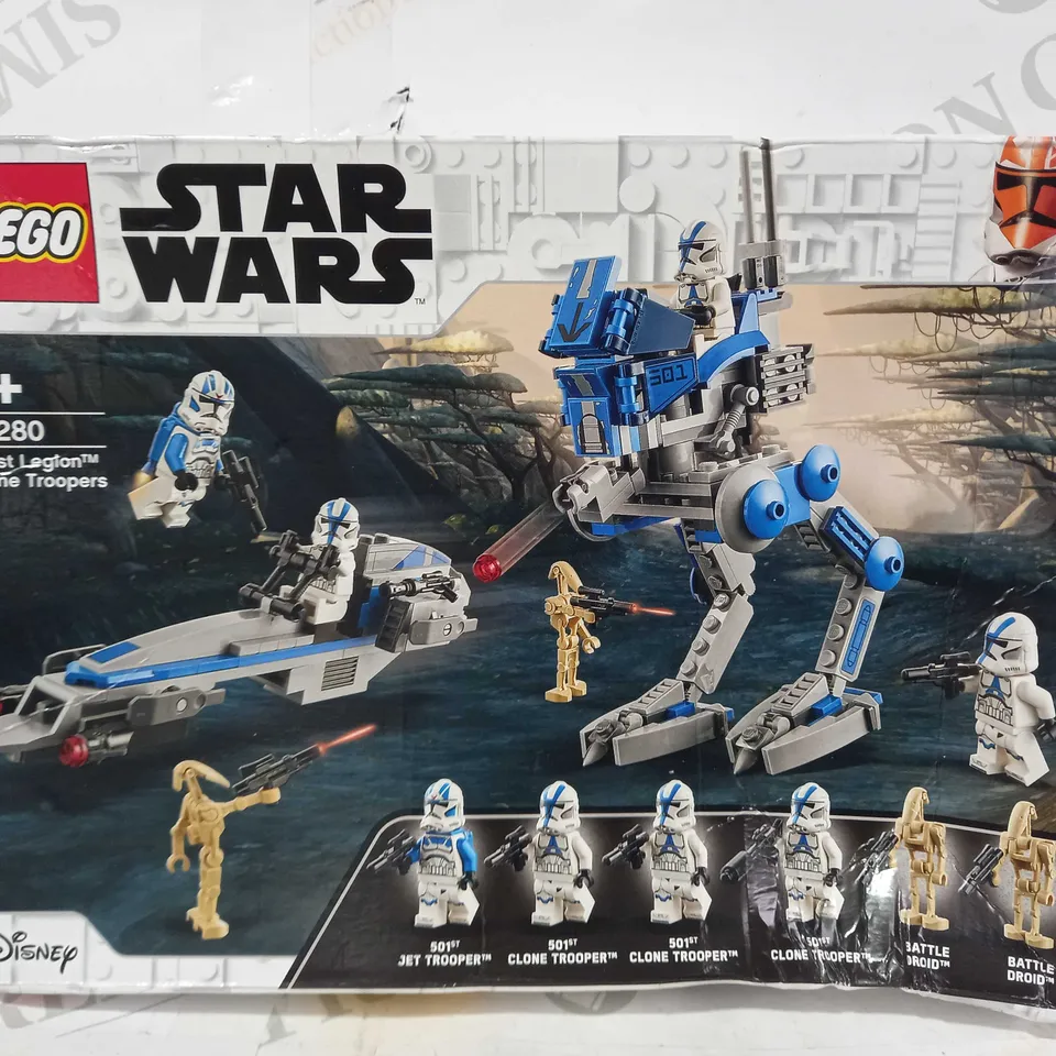 LEGO STAR WARS 75280 501ST LEGION CLONE TROOPERS