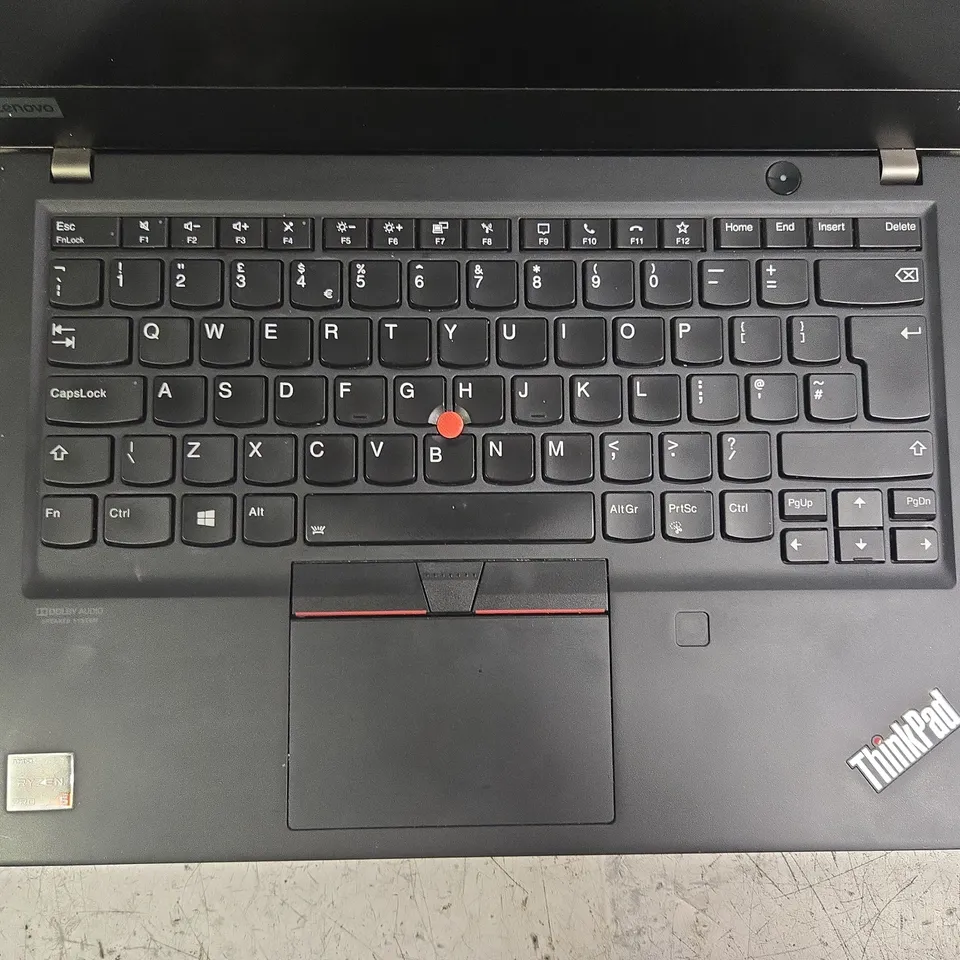 LENOVO THINKPAD T14S AMD RYZEN 5 LAPTOP IN BLACK