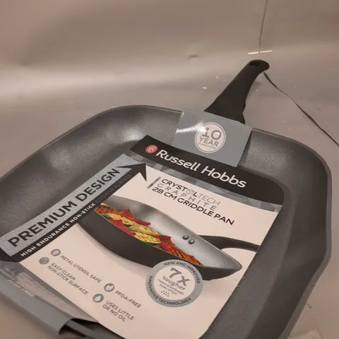 RUSSELL HOBBS GRIDDLE PAN NON-STICK