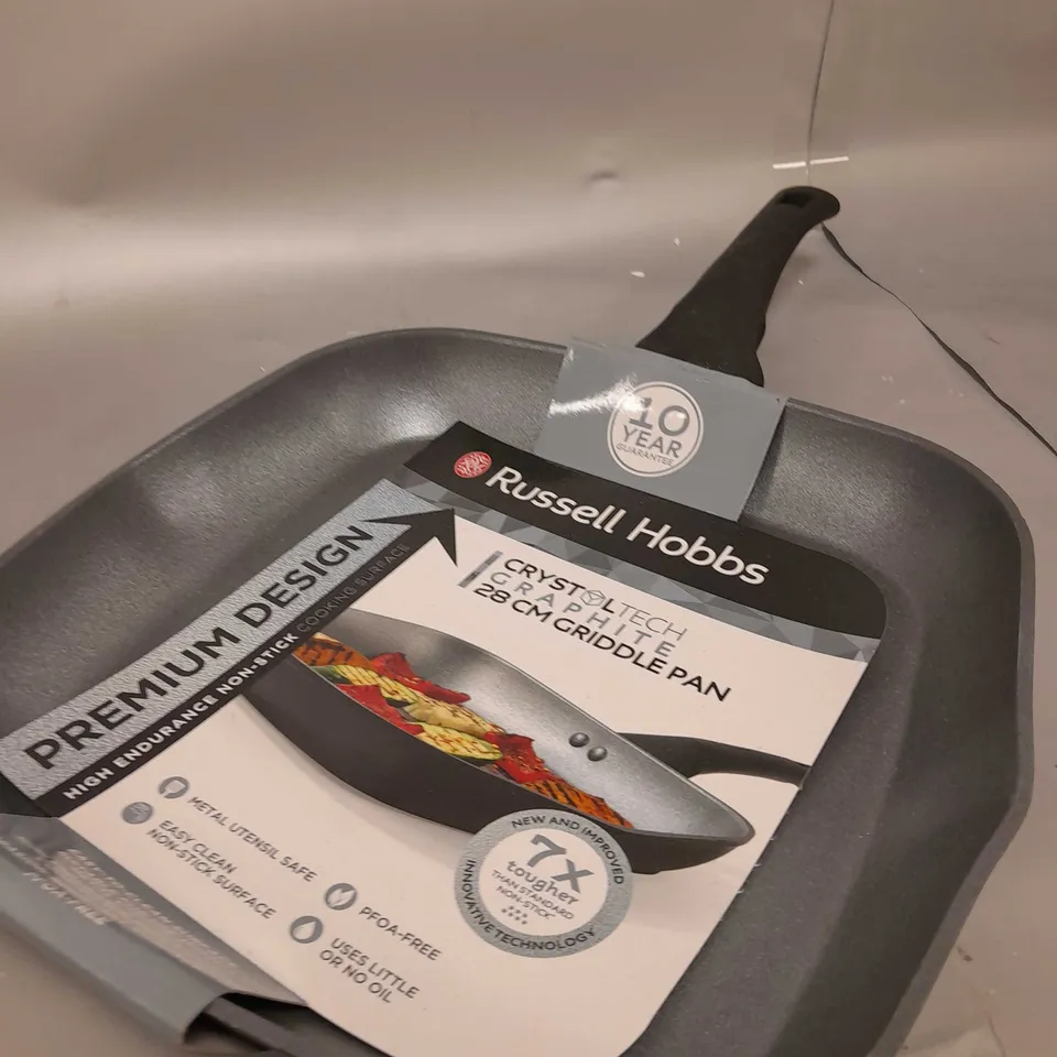 RUSSELL HOBBS GRIDDLE PAN NON-STICK